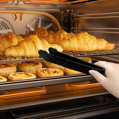 Oven Rack Push Pull Tool - Multifunctional Rack Oven Push and Pull Clip for Kitchen Oven, Toaster Oven, Air Fryer
