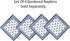 Newbridge Square Fabric Napkins, Set of 8, Mykonos Blue Mediterranean, Indoor Outdoor Stain Resistant Napkins