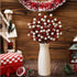 zsccxq 24 Pcs Christmas Tree Decoration Artificial Berry Stems Branches, Christmas Faux Holly Colorful Berries Branches