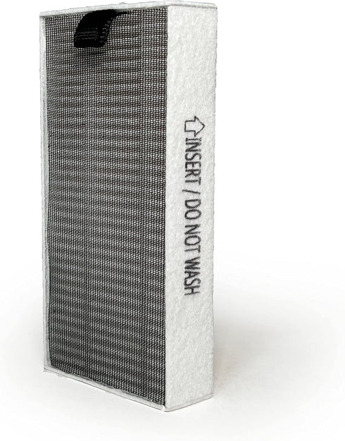 Nispira 2-in-1 True HEPA Replacement Filters for LG PuriCare Mini Portable Air Purifier AAFTMH01, 2 Packs