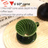 Ceramic Coffee Dripper with 50 Filters, Portable 01 Hand Drew Pour Over Coffee Maker for 1-2 People