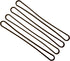 IMPRESA 4-Pack Replacement Gasket for FoodSaver Parts T910-00075, Compatible with V2200 to V3800 Models