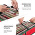 ZOBER Polythene Storage Bag - 40 Inches Long, Gift Wrapping, Inner Pockets, Storage Box for Gift Paper and Holiday