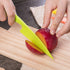 JOVITEC 8 Pcs Kid Cooking Kitchen Knife Set, Multi Colors Square Knife, Children's Safe Chef Nylon Knives for Cutting