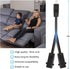 Dual Motor Power Supply Kit, Universally Compatible for Electric Reclining Furniture with Y Splitter Extension Cord