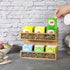 QILICHZ Tea Bag Holder - Wall Mounted Organizer for Tea Bags, Table or Wall Tea Holder