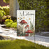DOVPOD 1218 Inch Mushrooms and Fern Garden Flags Welcome Double Sided Decorative Yard Banner Seasonal Flag for Outdoor