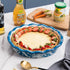Wisenvoy Pie Pan, Ceramic Deep Dish Non-Stick Pie Dish for Baking, Pie Plate