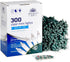 300 Count 64FT Set Holiday Joy - Warm White Christmas Lights Outdoor, Length Per Incandescent Christmas Lights Indoor