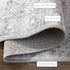 2x6 LIVEBOX Washable Runner Rug - Kitchen Rug Runner Entryway Rugs, Low-Pile Vintage Grey Rugs for Bedroom, Non-Skid