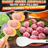 Rice Ball Mold with Paddle Spoon, DIY Kit for Temari Sushi, Yaki-Onigiri, Great for Sushi Plate Decorating