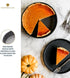 MasterClass KCMCCB15 Crusty Bake Deep Perforated Pie Dish - 23 cm, PFOA Non Stick, Grey