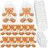 Seenelling 12 Sets Bear Blindfolded Diaper Changing Coed Baby Shower Games Kit Baby