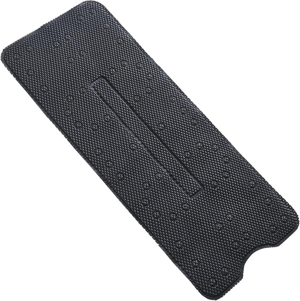 Webos Soft Bathtub Mat Non Slip: Memory Foam Shower Mat with Suction
