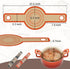 2 PCS Thicked Silicone Bread Slings: Reusable Sourdough Bread Sling with Long Handle, Non-Stick Baking Mats