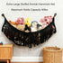 LXUNYI Hammock Hammock Stuffed Animal or Net With LED Lights Extra Large Wall Hanging Stuffed Animal Storage Nets
