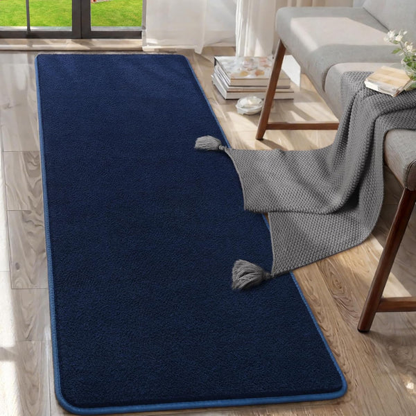 AROGAN Shag Runner Rug for Hallways - 2x6 Feet Washable Memory Foam Indoor Fluffy Throw Rug
