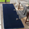 AROGAN Shag Runner Rug for Hallways - 2x6 Feet Washable Memory Foam Indoor Fluffy Throw Rug