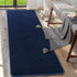 AROGAN Shag Runner Rug for Hallways - 2x6 Feet Washable Memory Foam Indoor Fluffy Throw Rug