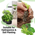 8 600+ Herb & Salad Greens Seed Pods for All Hydroponics Growing Systems, Pods with Seeds of Basil, Cilantro, Romaine