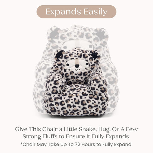 Cozee Delta Children Buddy Chair, Leopard