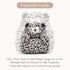 Cozee Delta Children Buddy Chair, Leopard