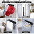 3 Packs Magnetic Kitchen Organizer & Magnetic Utensil Holder - Hanging Hooks &Paper Towel Holder & Tumbler Lid