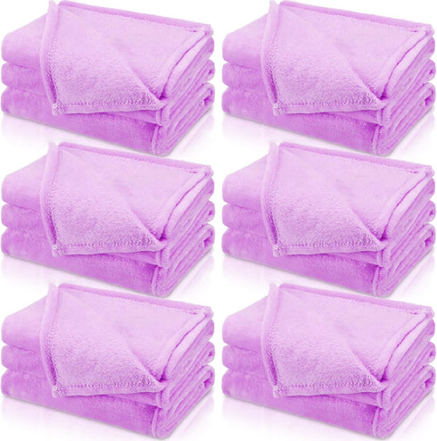 SmoothNovelty 6 Pcs Eater Fleece Throw Blanket Bulk for Kids Soft Plush