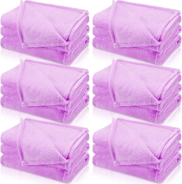 SmoothNovelty 6 Pcs Eater Fleece Throw Blanket Bulk for Kids Soft Plush