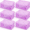 SmoothNovelty 6 Pcs Eater Fleece Throw Blanket Bulk for Kids Soft Plush