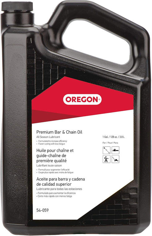 Oregon 54-059 Premium Bar and Chain Oil and Lubricant for Chainsaws, 1