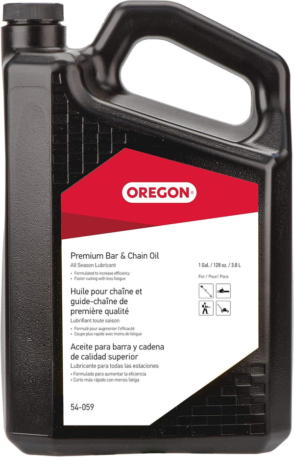 Oregon 54-059 Premium Bar and Chain Oil and Lubricant for Chainsaws, 1