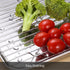 Baking Sheet with Cooling Rack Set, 3 Premium Stainless Steel Cookie Sheets and Wire Racks, Non-Toxic