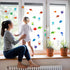 20 Pieces Sea Animals Gel Clings Decals for Toddlers, Kids, Adults - Removable Ocean Window Stickers for Home,