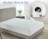 California Design Den Twin Cooling Mattress Pad, 3-Zone Quilted Twin Size, Non-Slip Soft Mattress Pad