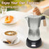 3 6 Electric Espresso Coffee Maker, Italian Coffee Pot, Electric Moka Pot, Cuban Coffee Maker, Portable Cafeteras