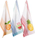 DII Summer Fun Watermelon Collection Dishtowel Set of 3, Hello Summer