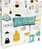 Better Kitchen Products Recipe Binder: Full Page 3 Ring Organizer Set with 50 Protectors