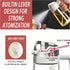 Argoeen 15.9oz Cooking-2 1 470ml-White Oil Sprayer for in Oil Dispenser and Oil Dispenser Bottle for Kitchen,Air Fryer