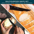 Home Hero 12-Piece Razor-Sharp Steak Knives Set, High-Carbon Stainless Steel with Ergonomic Handles for Precise Cutting