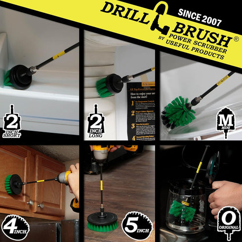 Kitchen Cleaning Supplies - Scrubber Set - Oven Cleaning Tools - Household Cleaning Supplies for Home