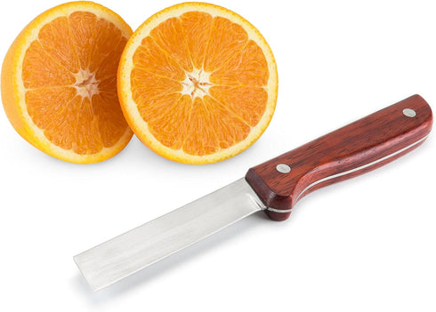 Viski Professional Acacia Produce Knife