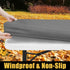 Smiry Rectangle Picnic Table Cloth: Waterproof Elastic Fitted Tablecloths for 4 Foot Tables, Washable Polyester Cover