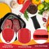 2 Pcs Silicone Hot Handle Holder, Heat Resistant Cast Iron Skillet Handle Covers for Frying Pans and Griddles