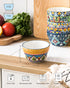 8 Oz, Set 6, HENXFEN LEAD Bouillon Cups Small Bowls for Dessert, Yogurt, Dips, Ice Cream, Dipping Sauce Bowls