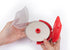 Pizza Cutter with Unique Wheel Design, Super Sharp Stainless Steel Blade, Easy Cleaning, by Jokari Gourmet