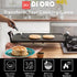 DI ORO Chef Series FLEX Silicone Spatula, 600ºF Heat-Resistant, Flexible Turner Spatulas, 3-Piece Set