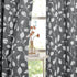 KGORGE Blackout Curtains - Thermal Insulated Soundproof Drapes for Living Room, Grey, 2 Pieces
