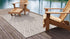 Jill Zarin Outdoor Collection Area Rug - Turks and Caicos (2' 2" x 3' Rectangle Gray Cream/Cream) by Unique Loom