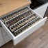 Expandable Spice Rack Organizer - Mulush Metal Tray for Kitchen Storage